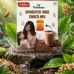 Sprouted Ragi Choco Malt