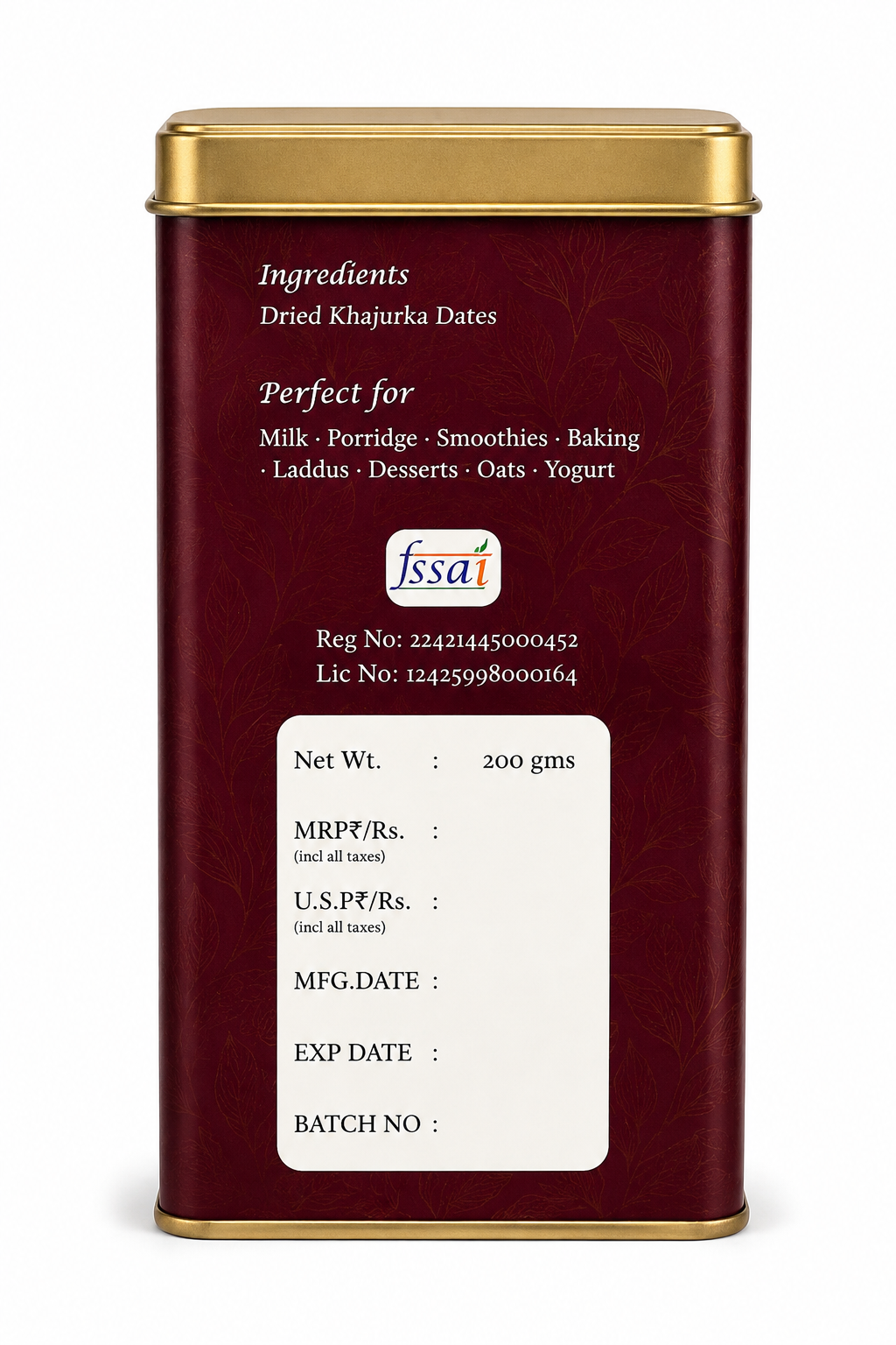 Dates powder - Image 3