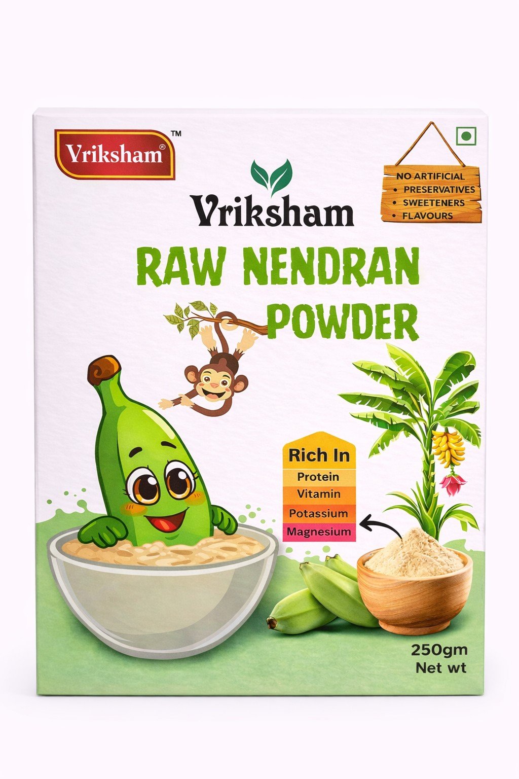 Raw Nendran Powder - Image 2