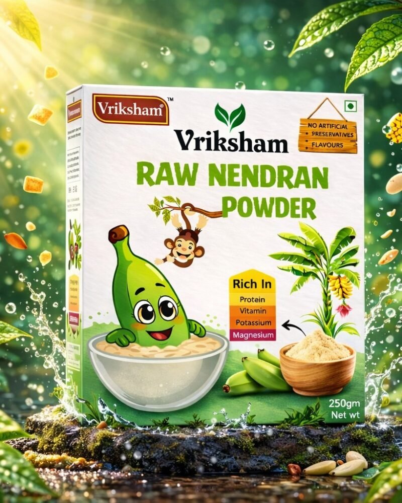 Raw Nendran Powder