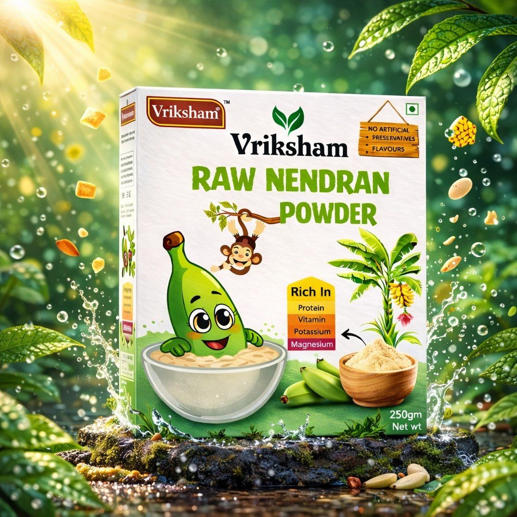 Raw Nendran Powder